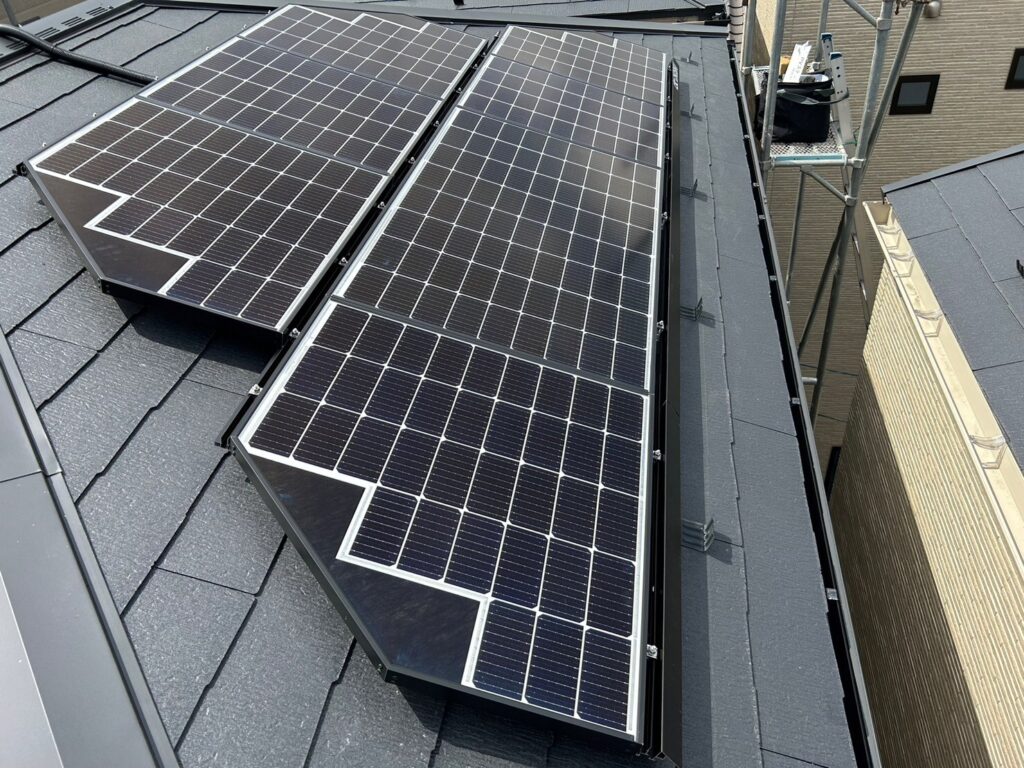 大阪市此花区　Y様　太陽光発電システム・蓄電システム